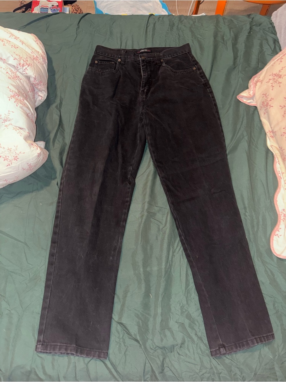 bill blass Black Jeans